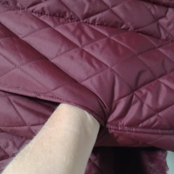 FLASH SALE! Stunning Dennis By Dennis Basso Reversible Coat Can Fit Up To Large - Picture 2 of 14